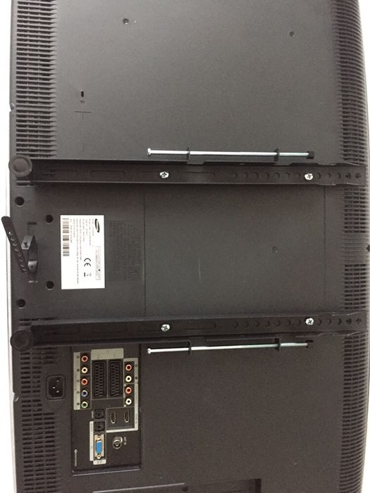 Apoio de televisão para parede, universal