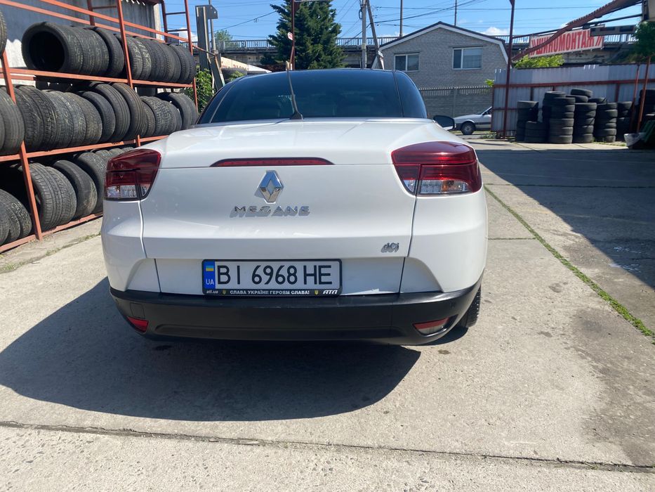 Продам Рено Меган 3 кабриолет