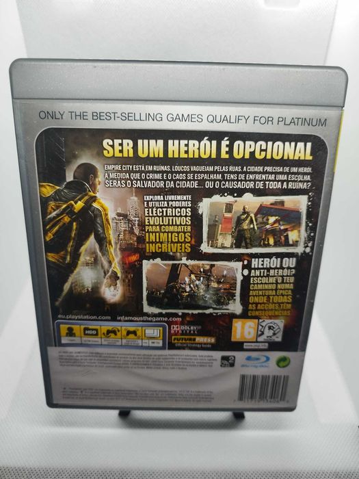 inFAMOUS  PlayStation 3 Platinum