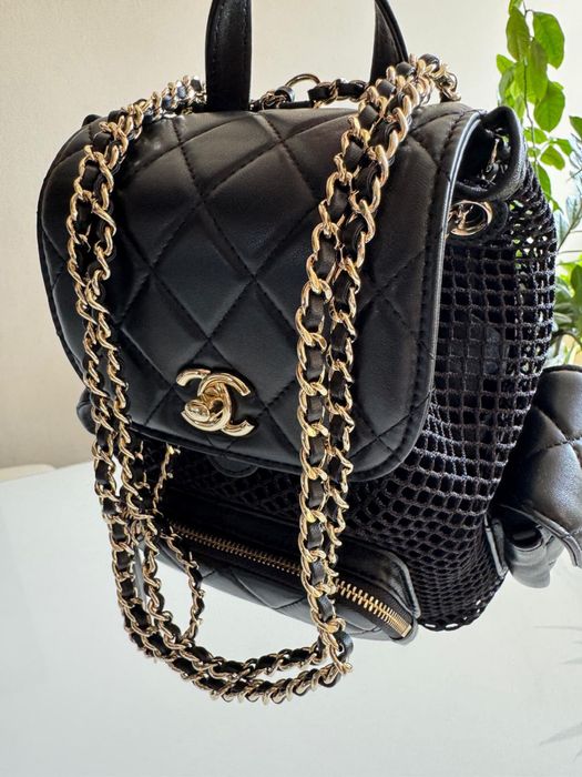 Luksusowy Plecak Chanel