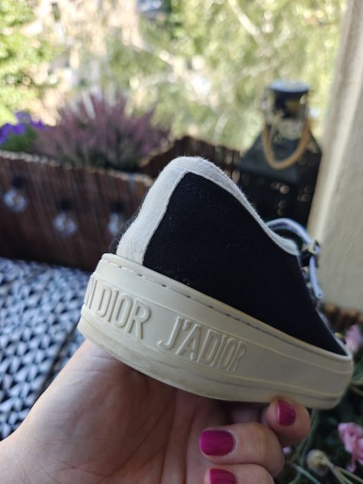 Christian Dior Walk sneakersy adidasy trampki damskie 36/37