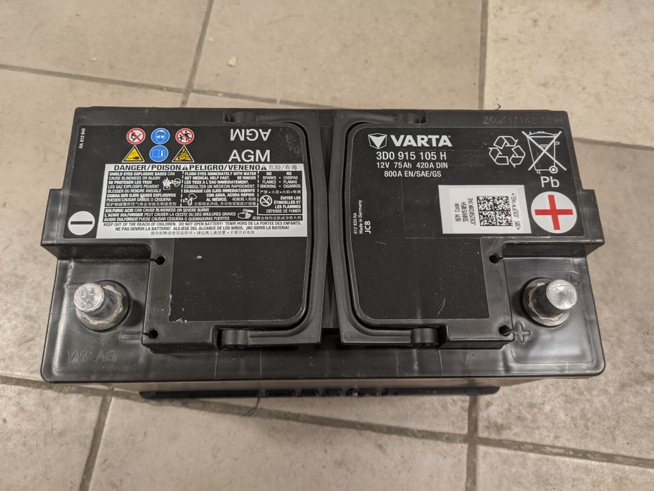 Акумулятор 60 Ah 70 Ah 74 Ah 75 Ah (AGM  Gel)
