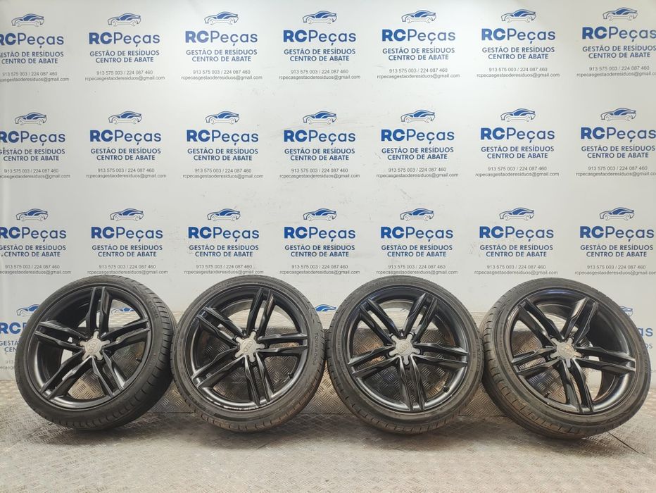 Conjunto de jantes 19 originais Audi A5 8T de 2008 a 2016
