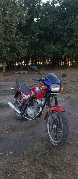 продам viper zs 125j, торг, срочно