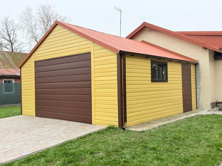 Garaze blaszaki producent garazy