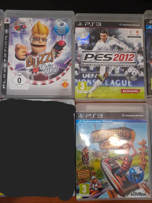 Vendo jogos ps3 em ótimo estado