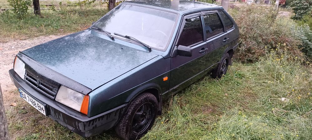 ВАЗ 2109 інжектор