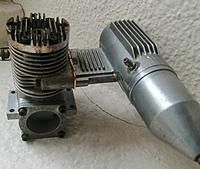 2 Motores  vintage a combustão para aeromodelos