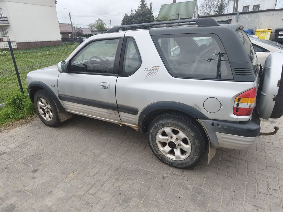 Opel 4#4 frontera  2002 polift 2.2 dti