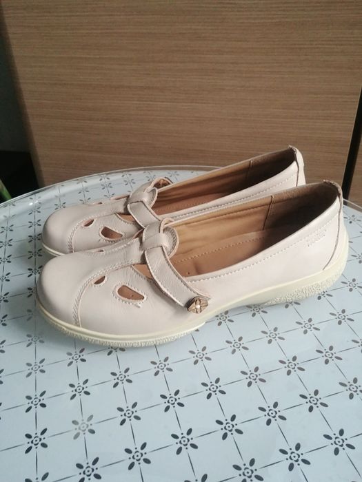 Hotter, buty na chore nogi, haluksy, skóra natralna r.37