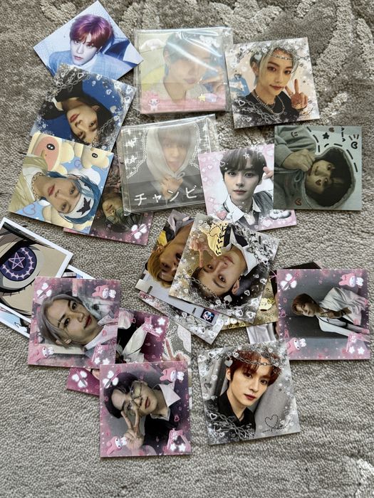 Карти/наліпки Stray kids