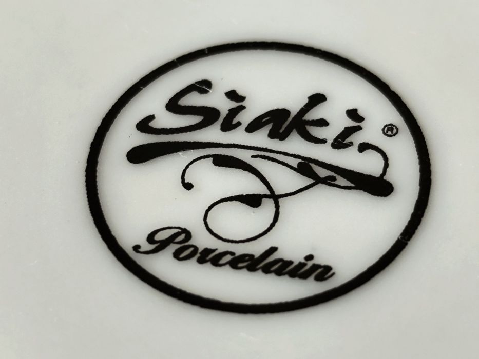 Lote de 5 Chávenas de Café - Siaki Porcelain (Novas)