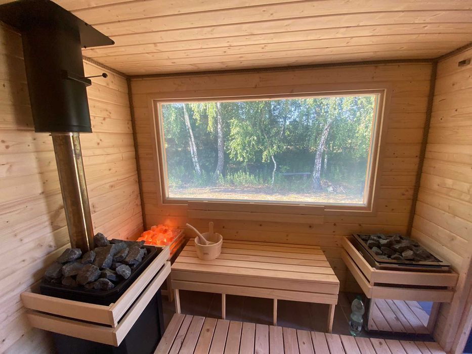 Domek na Roztoczu Sauna  & Jacuzzi, kominek Horyniec-Zdrój