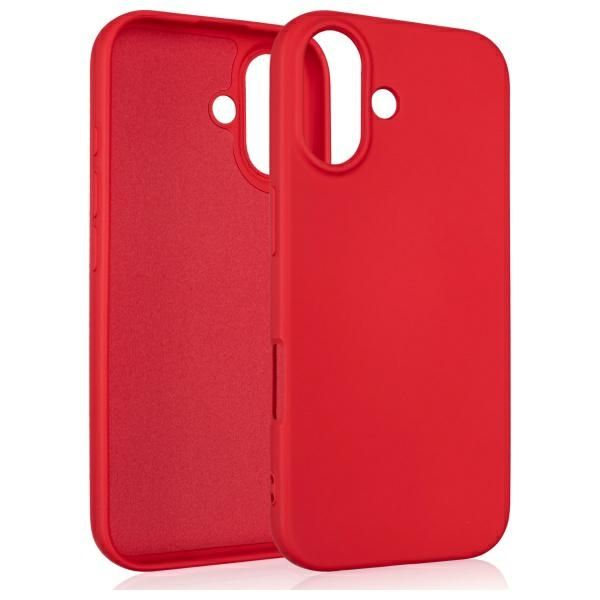 Etui do iPhone 17 Silicone case obudowa pokrowiec + mikrofibra