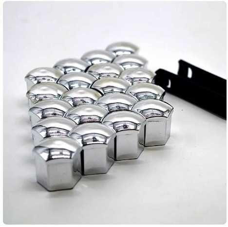 20 tampas de parafusos para jantes de 17 mm