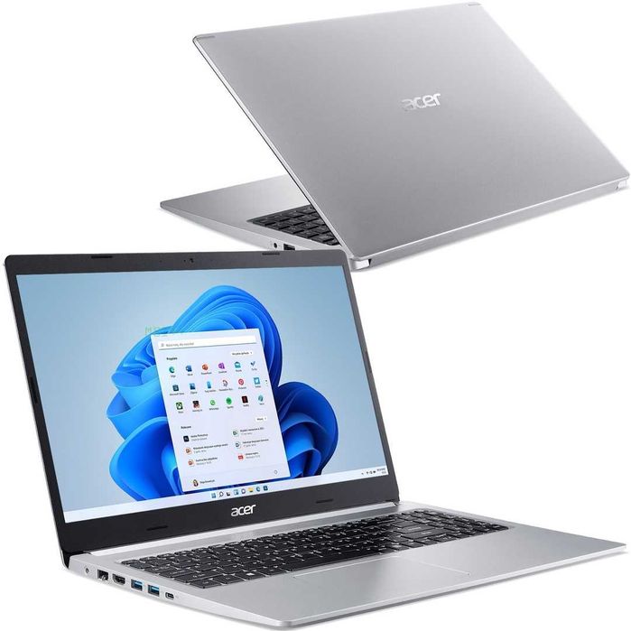 Acer Aspire 5 15,6 FHD R5 5500U 16GB 512GB Windows FV23 Gwarancja 24ms ...