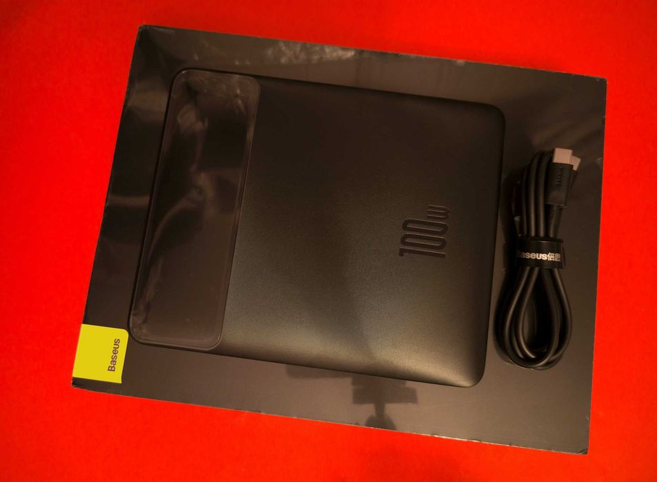 Павербанк Baseus 100W 5A Blade Digital Power 20000mAh QC4.0+PD