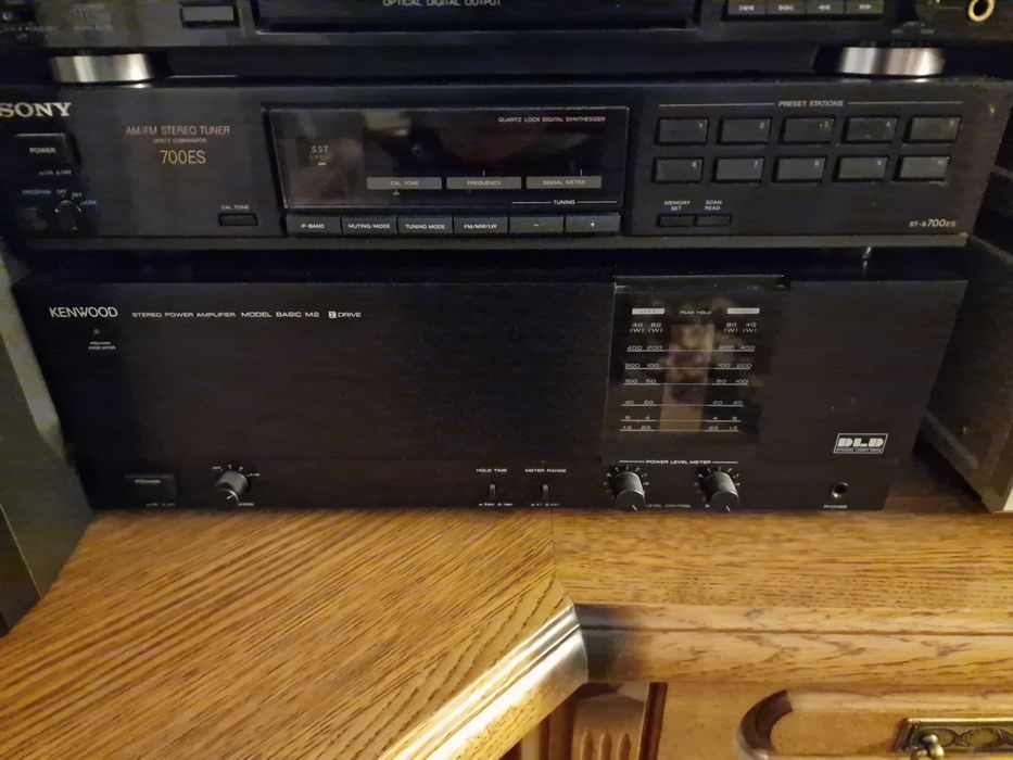 Sony es kenwood sansui teac