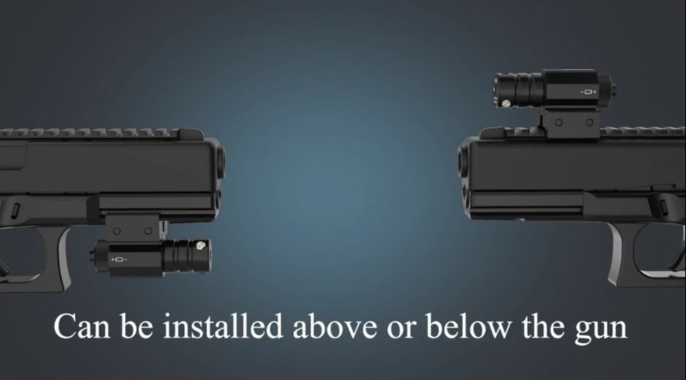 Mira Laser para armas