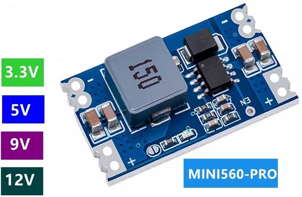 DC-DC Зниження напруги Mini360  HW-613  MP1584  CA1235  Mini560 pro