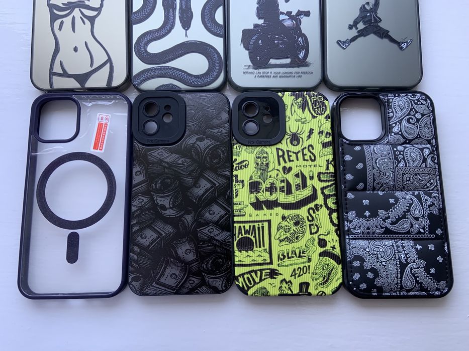Case IPhone 12, 12 Pro, чехол, чехлы, айфон, silicone, бампер