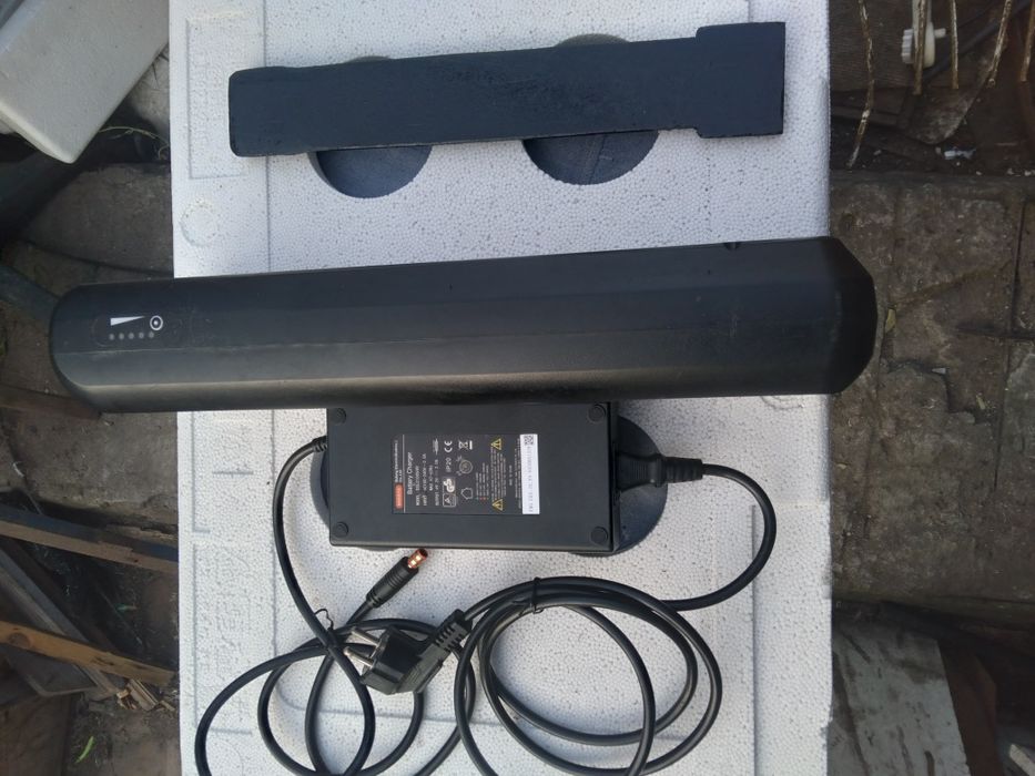 Продам аккомулятор BAFAnG 43.в 17.5ач зарядным на электровелосипед