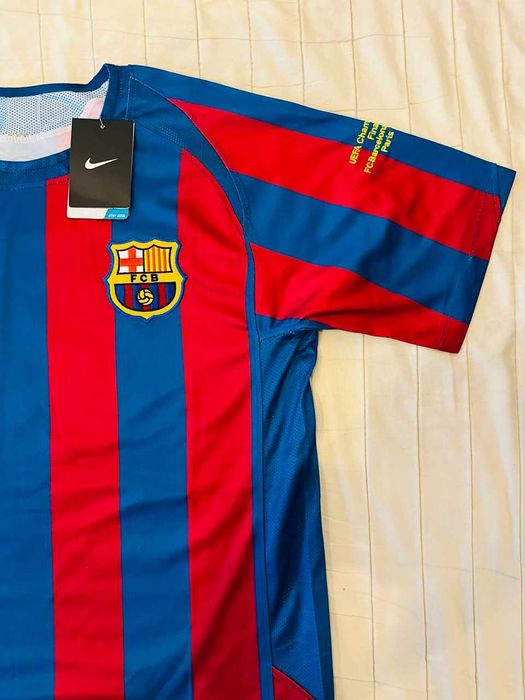 Koszulka Barcelona Ronaldinho #10 L – 2005/06