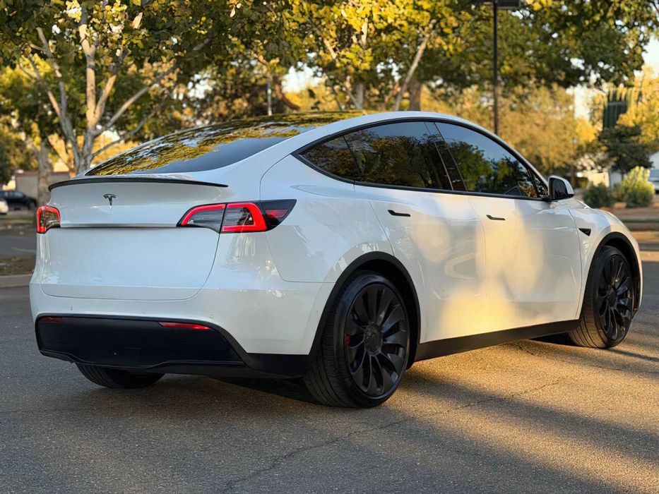 Tesla Model Y Performance      2020