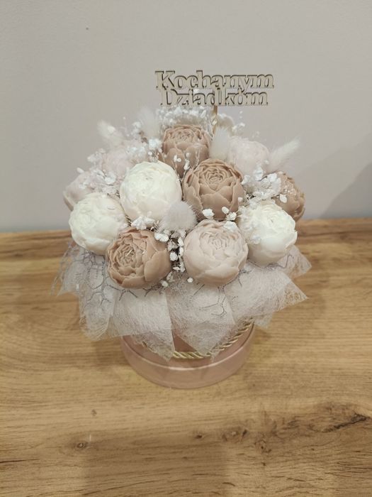 3 flowerboxy  dzień dziadkow