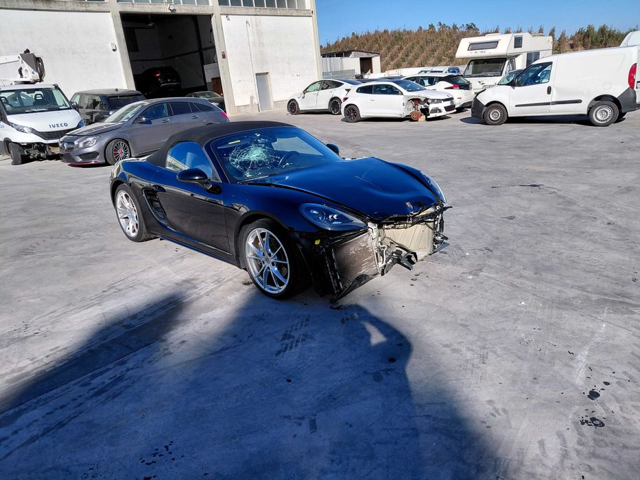 Porsche 718 Boxster 2.0 T PDK, 2017