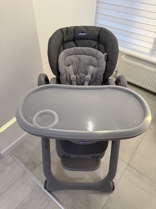 Стільчик для годування Chicco magic polly relax