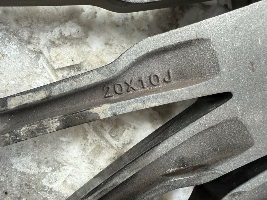 Диски r20 ковані bmw 5 6 7 x5 x6