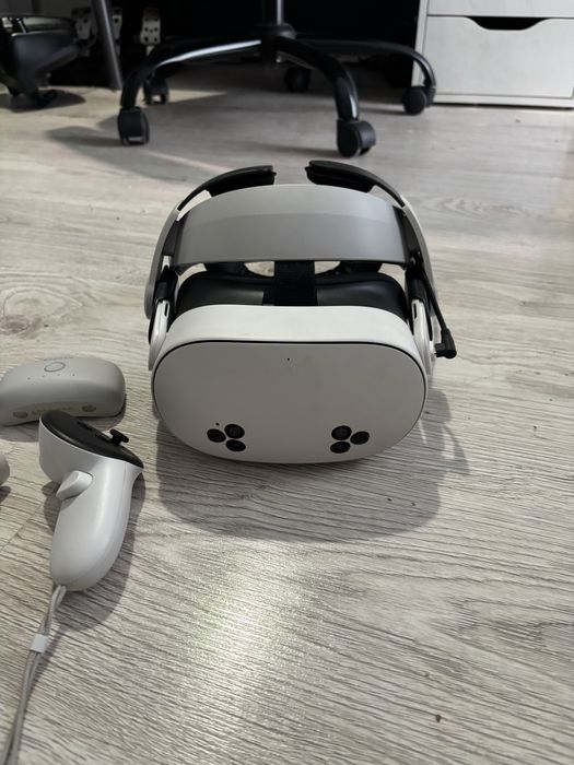oculus quest 3s + headstrap