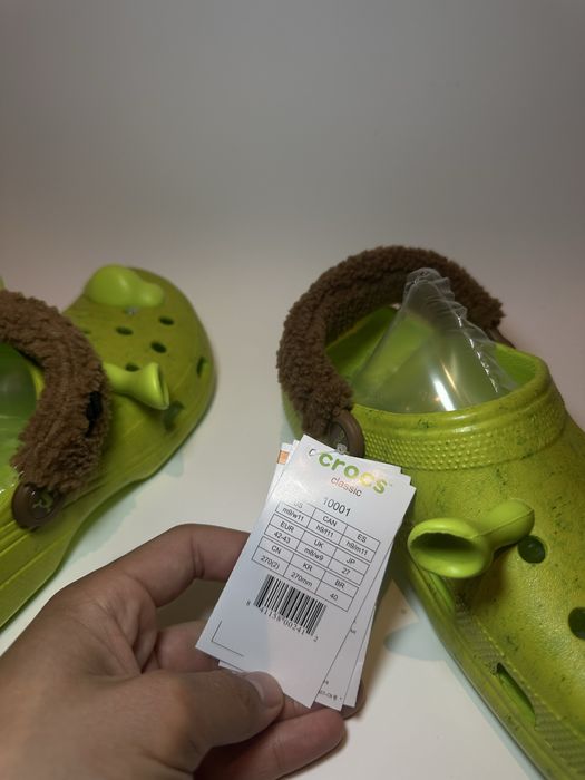 Crocs klapki nowe