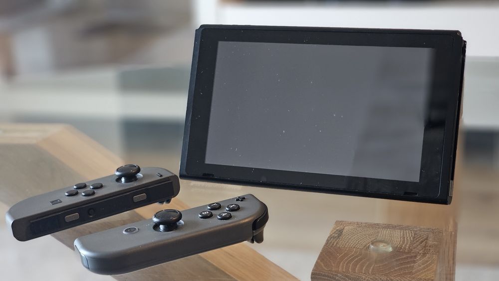 Nintendo Switch Preta – 180€