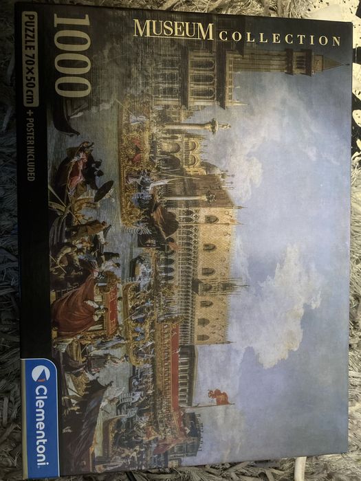 Puzzles para colecionadores