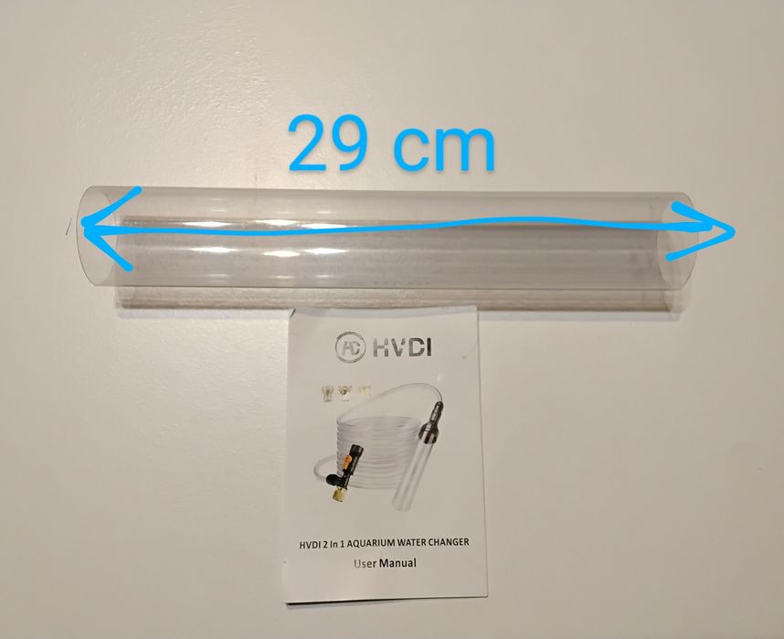 Odkurzacz/ odmulacz do akwarium