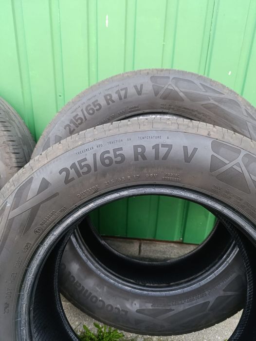 Opony letnie Continental 215/65/17