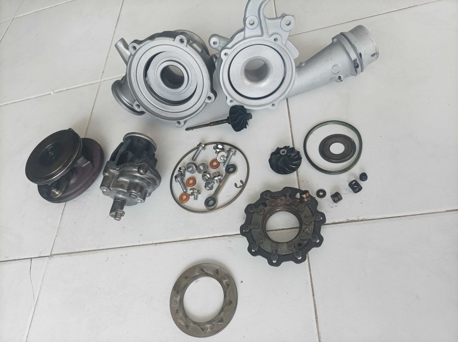 Turbo de bmw X 1   1.6 diesel de 2019