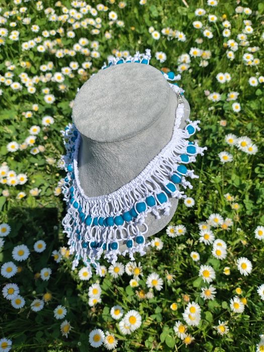 Naszyjnik handmade w stylu Boho