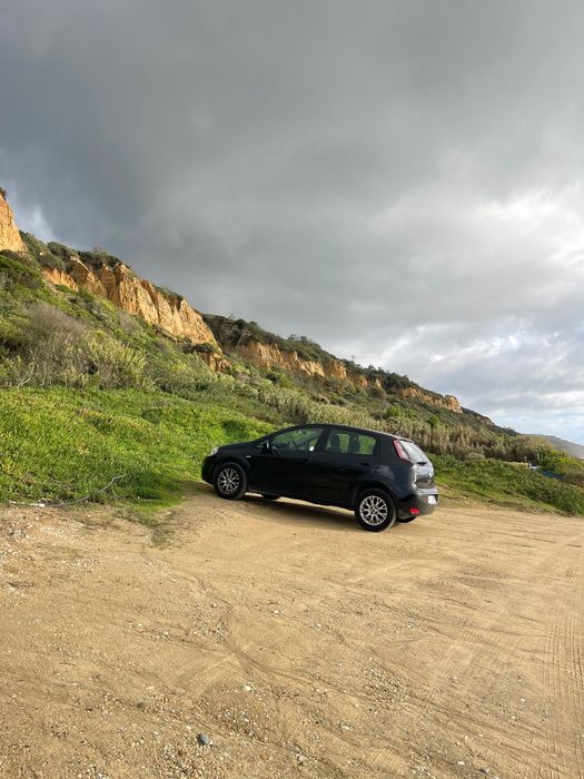 Punto Evo 2010 Preto