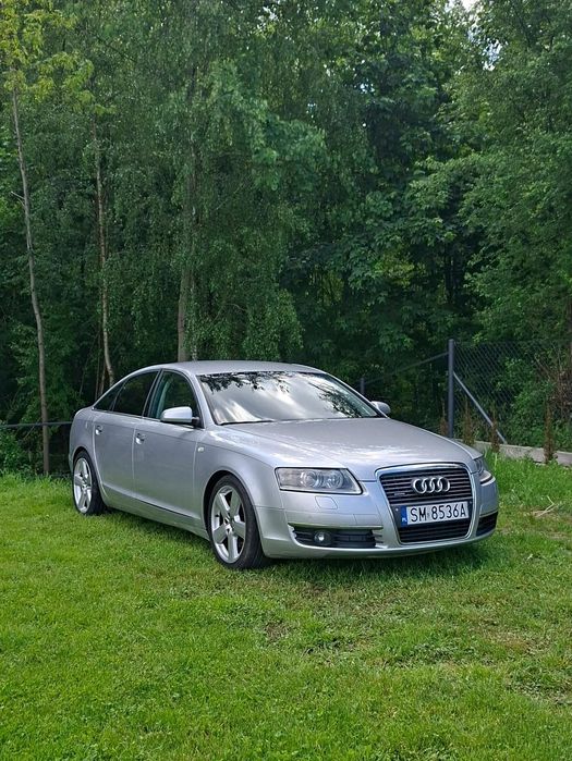 Audi A6 Limousine Audi A6 C6 3.0 TDI Quattro zadbane wizualnie uszkodzony rozrząd