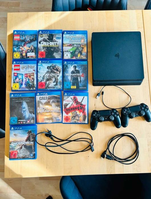 Продам PS 4 Sim 1 Терабайт памяти