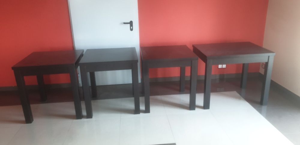 Meble do restauracji krzesła stoły