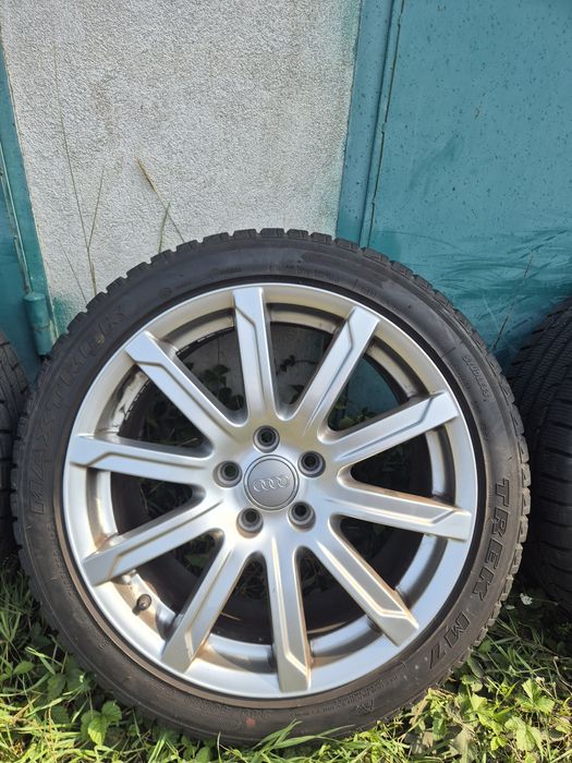 Koła zimowe ori Audi 5x112 18 cali