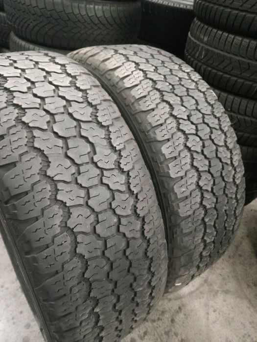 255 60 R20 GOODYEAR Wrangler, Зимові шини б/у, Склад