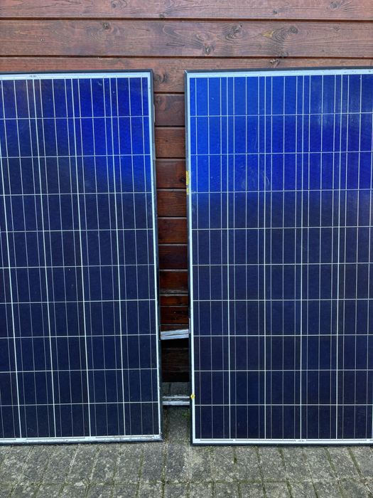 Inversor e 7 paineis solares