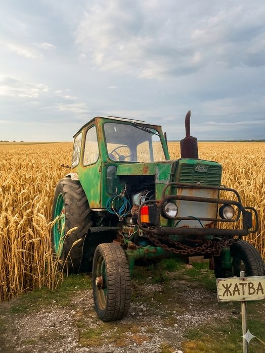 Трактор Т-40 рабочий