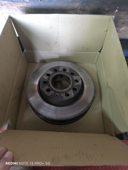 Travagem completa Audi A4 B7 313mm
