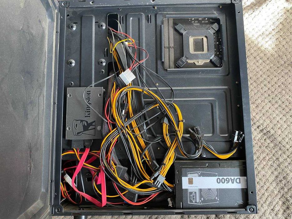 Комп'ютер, XEON E3-1270, AMD RX460, 8gb DDR3-1600